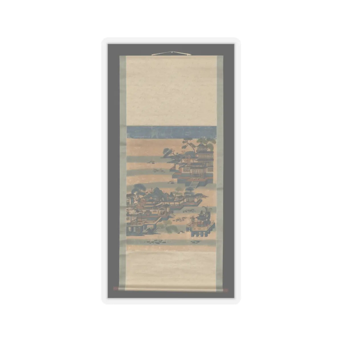 SKU:TSS-STICK-NKNSCN-4X4-14KQG Sizes:4" × 4" Types:Transparent