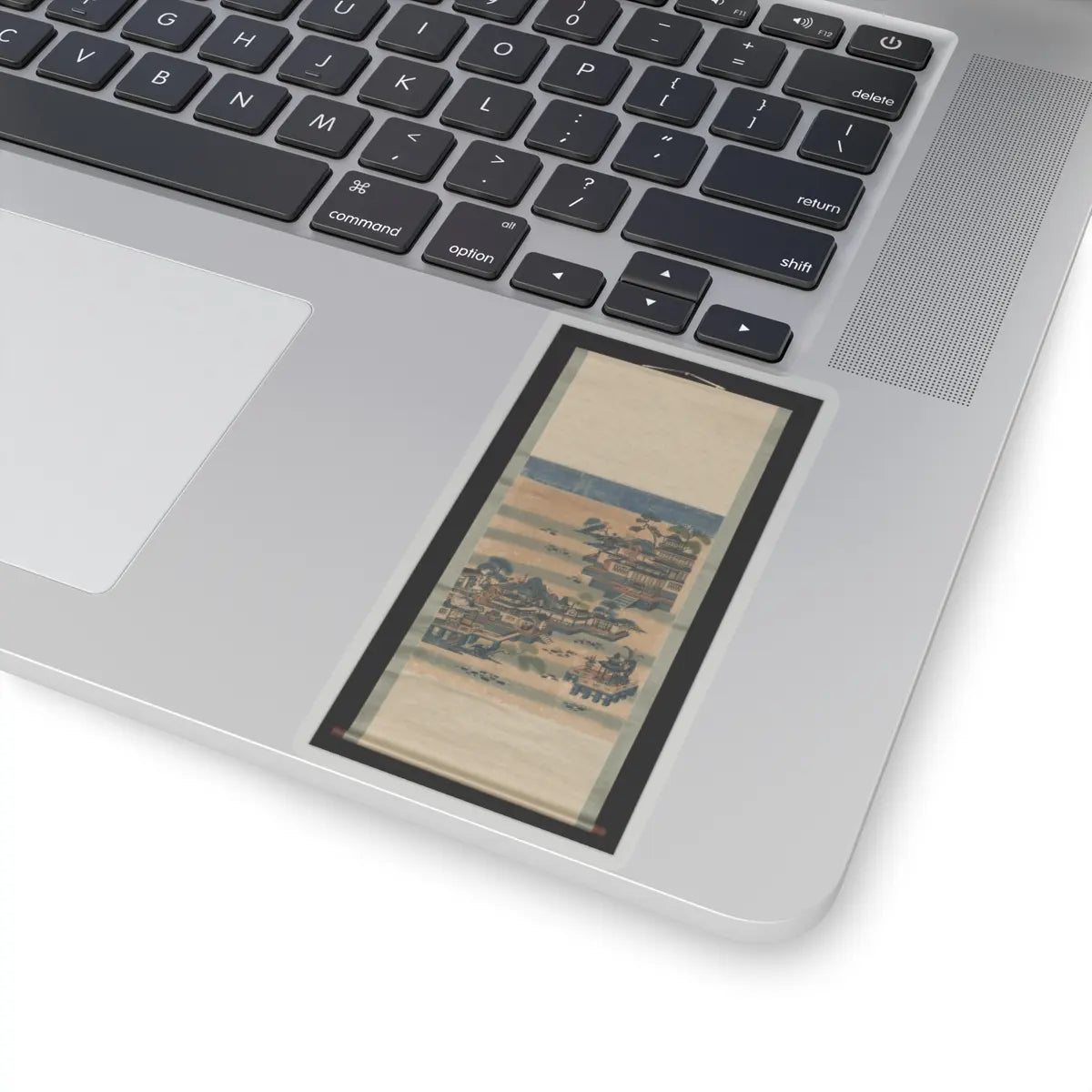 SKU:TSS-STICK-NKNSCN-4X4-14KQG Sizes:4" × 4" Types:Transparent
