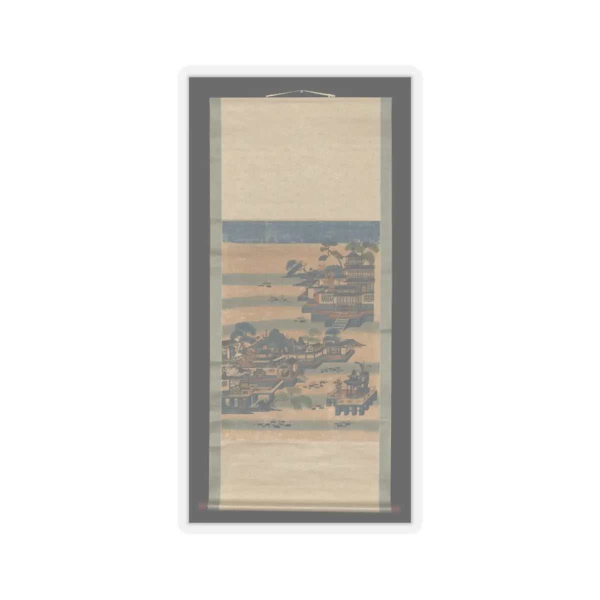SKU:TSS-STICK-NKNSCN-6X6-14KQG Sizes:6" × 6" Types:Transparent