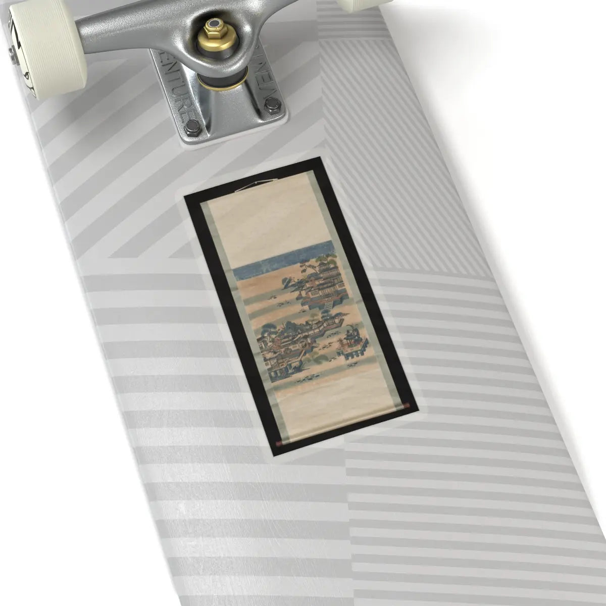 SKU:TSS-STICK-NKNSCN-6X6-14KQG Sizes:6" × 6" Types:Transparent