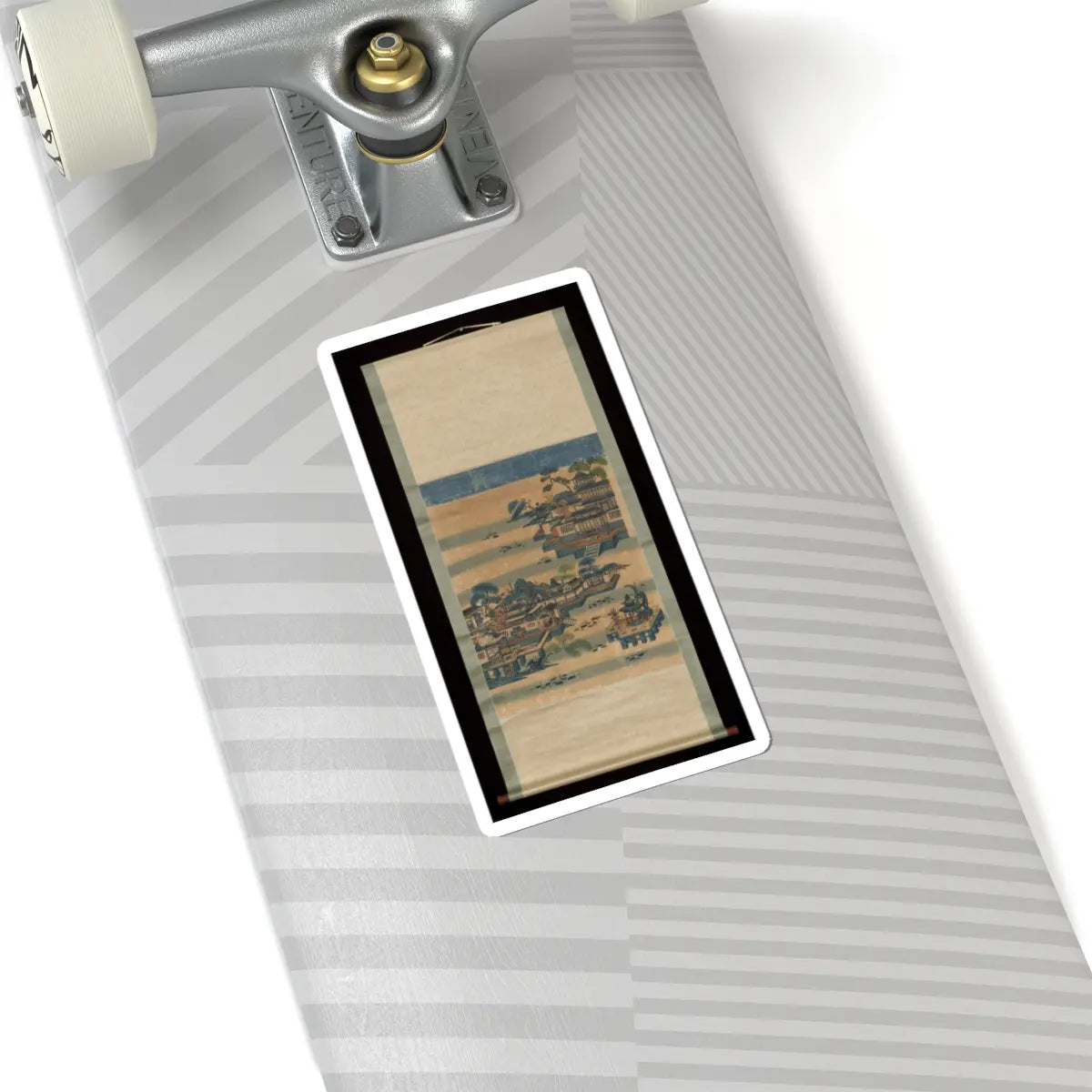 SKU:TSS-STICK-NKNSCN-6X6-8 Sizes:6" × 6" Types:White
