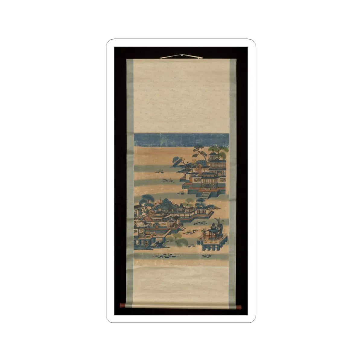 SKU:TSS-STICK-NKNSCN-6X6-8 Sizes:6" × 6" Types:White