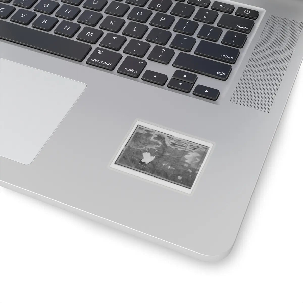 unknown - Screen - unknown v2 - STICKER Vinyl Kiss-Cut Decal