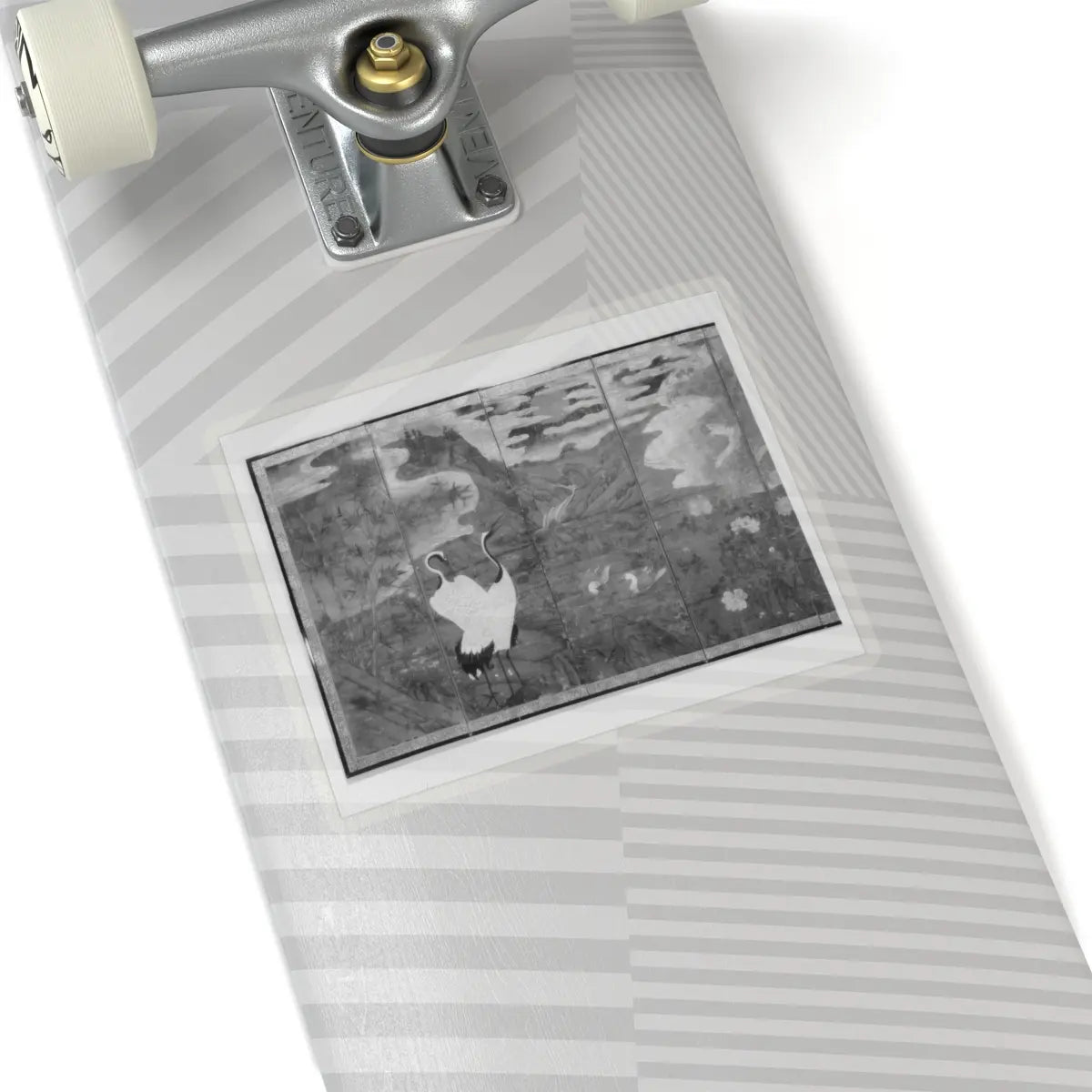 unknown - Screen - unknown v2 - STICKER Vinyl Kiss-Cut Decal