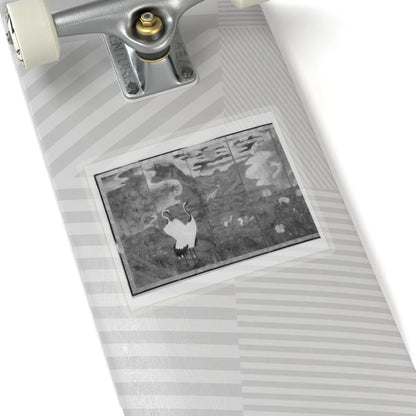 unknown - Screen - unknown v2 - STICKER Vinyl Kiss-Cut Decal