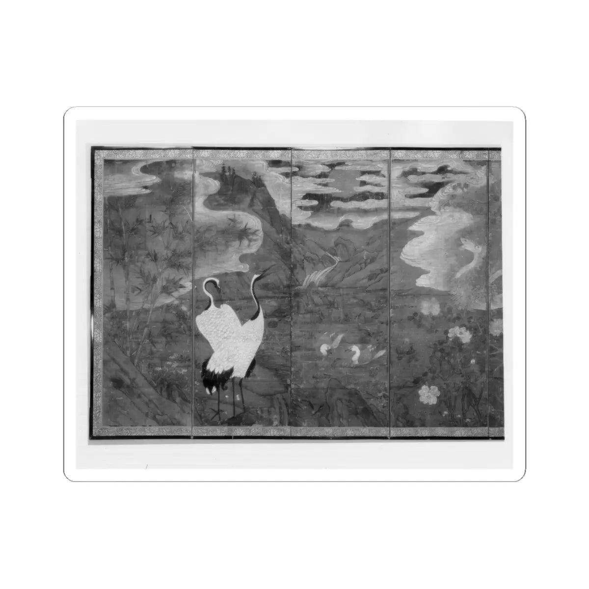 unknown - Screen - unknown v2 - STICKER Vinyl Kiss-Cut Decal