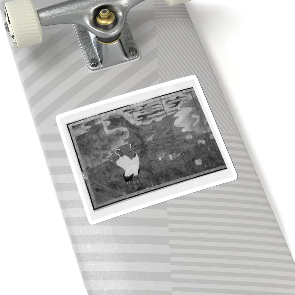 unknown - Screen - unknown v2 - STICKER Vinyl Kiss-Cut Decal
