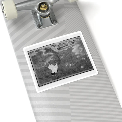 unknown - Screen - unknown v2 - STICKER Vinyl Kiss-Cut Decal