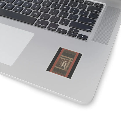 unknown - Seiryū Gongen - mid-14th century v1 - STICKER Vinyl Kiss-Cut Decal