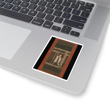 unknown - Seiryū Gongen - mid-14th century v1 - STICKER Vinyl Kiss-Cut Decal