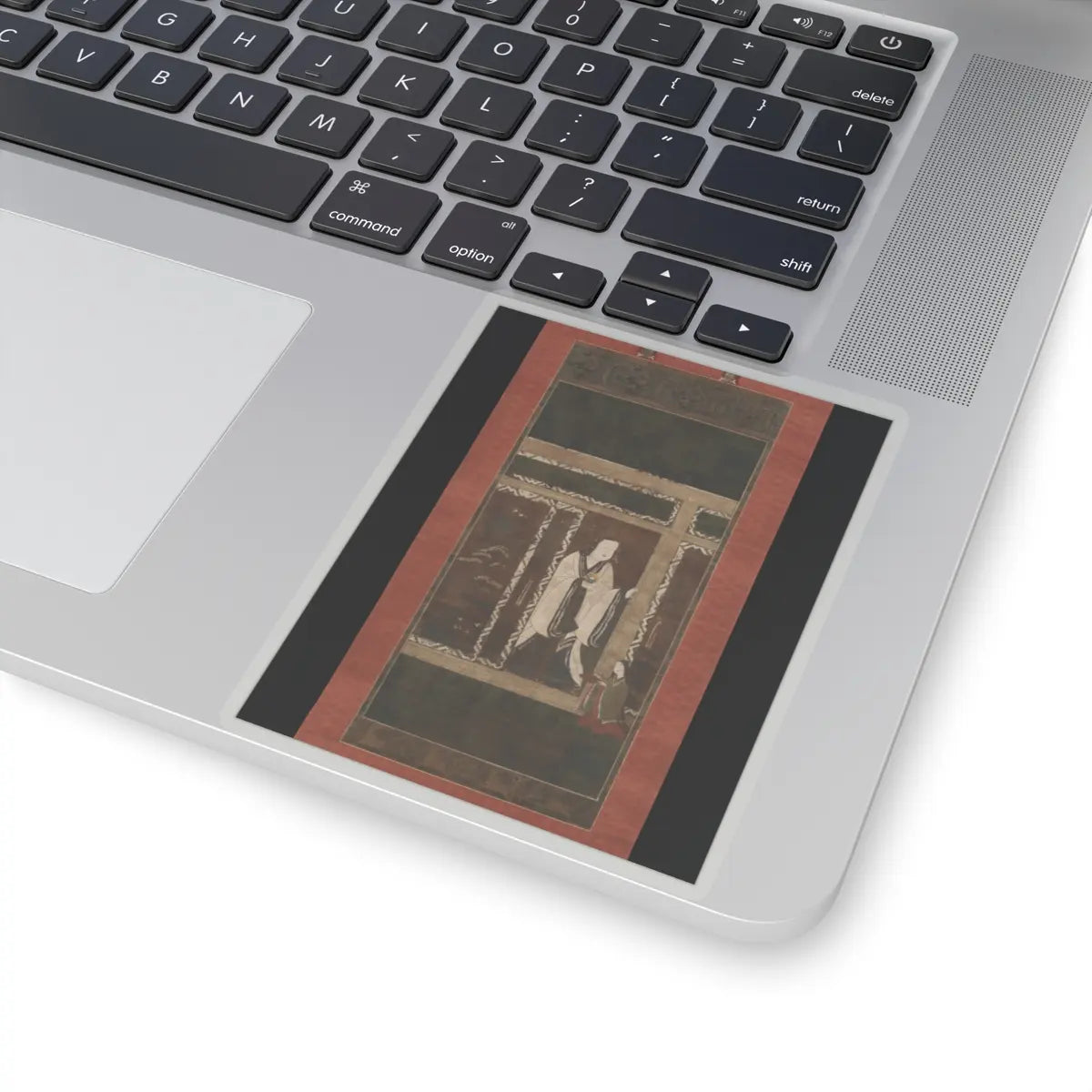 unknown - Seiryū Gongen - mid-14th century v1 - STICKER Vinyl Kiss-Cut Decal