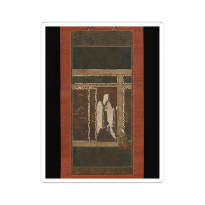unknown - Seiryū Gongen - mid-14th century v1 - STICKER Vinyl Kiss-Cut Decal