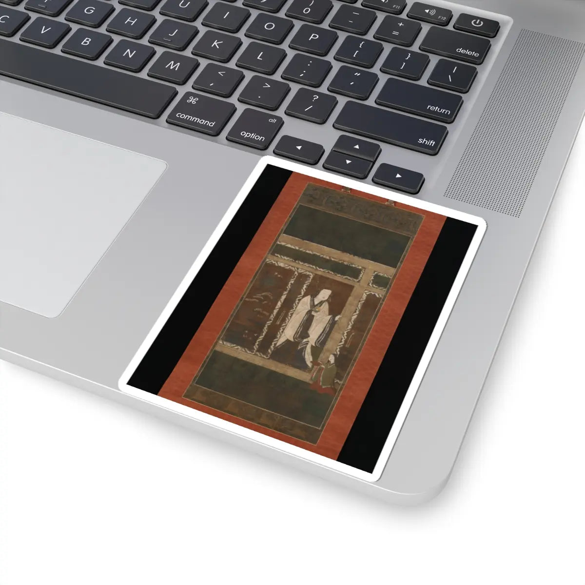unknown - Seiryū Gongen - mid-14th century v1 - STICKER Vinyl Kiss-Cut Decal