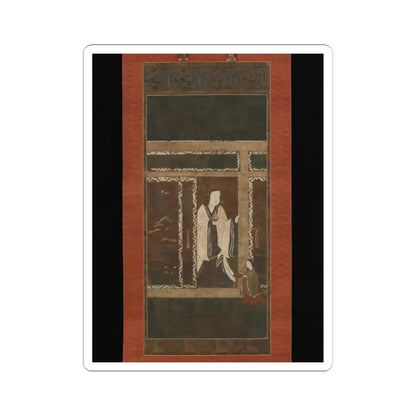 unknown - Seiryū Gongen - mid-14th century v1 - STICKER Vinyl Kiss-Cut Decal