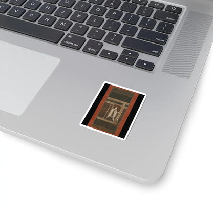 unknown - Seiryū Gongen - mid-14th century v1 - STICKER Vinyl Kiss-Cut Decal