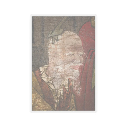 unknown - Seven Sages of the Bamboo Grove - unknown v12 - STICKER Vinyl Kiss-Cut Decal