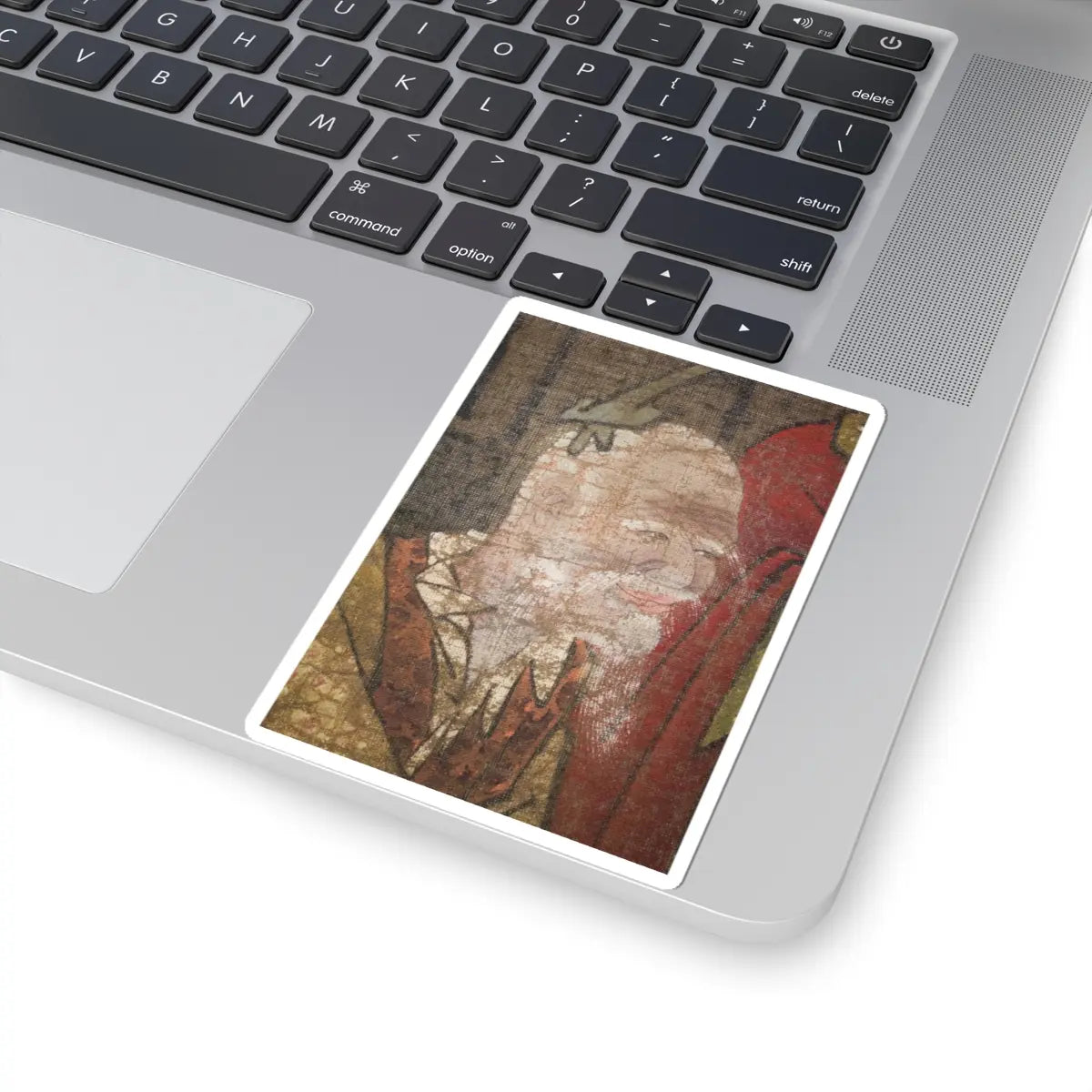 unknown - Seven Sages of the Bamboo Grove - unknown v12 - STICKER Vinyl Kiss-Cut Decal