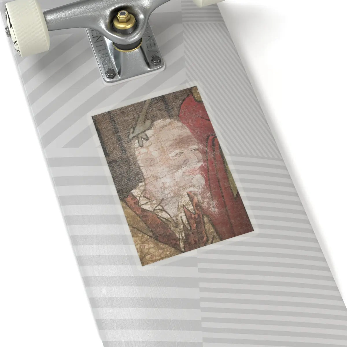 unknown - Seven Sages of the Bamboo Grove - unknown v12 - STICKER Vinyl Kiss-Cut Decal