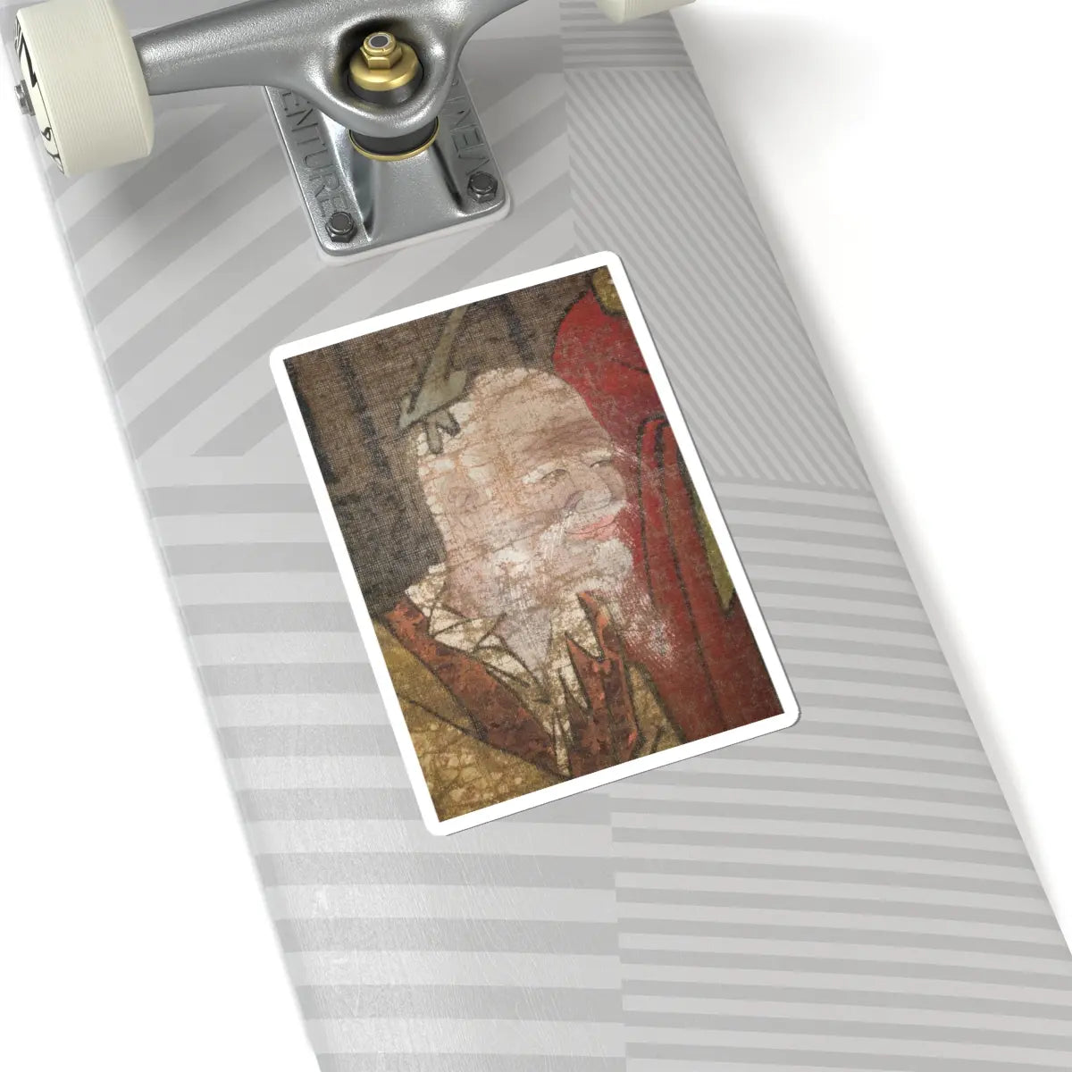 unknown - Seven Sages of the Bamboo Grove - unknown v12 - STICKER Vinyl Kiss-Cut Decal