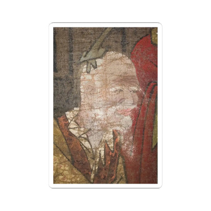 unknown - Seven Sages of the Bamboo Grove - unknown v12 - STICKER Vinyl Kiss-Cut Decal