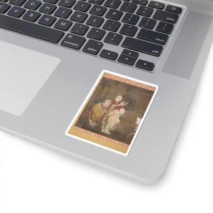 unknown - Seven Sages of the Bamboo Grove - unknown v4 - STICKER Vinyl Kiss-Cut Decal