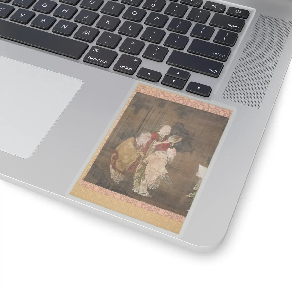 unknown - Seven Sages of the Bamboo Grove - unknown v4 - STICKER Vinyl Kiss-Cut Decal