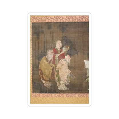 unknown - Seven Sages of the Bamboo Grove - unknown v4 - STICKER Vinyl Kiss-Cut Decal