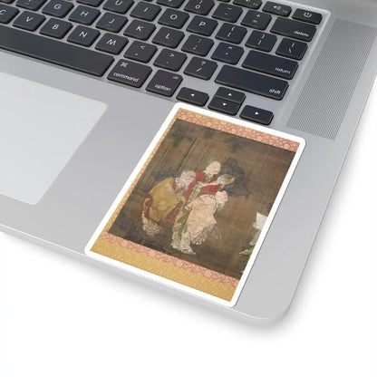 unknown - Seven Sages of the Bamboo Grove - unknown v4 - STICKER Vinyl Kiss-Cut Decal