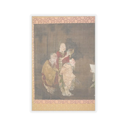 unknown - Seven Sages of the Bamboo Grove - unknown v4 - STICKER Vinyl Kiss-Cut Decal