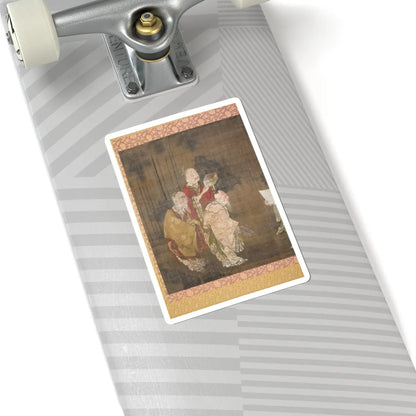 unknown - Seven Sages of the Bamboo Grove - unknown v4 - STICKER Vinyl Kiss-Cut Decal