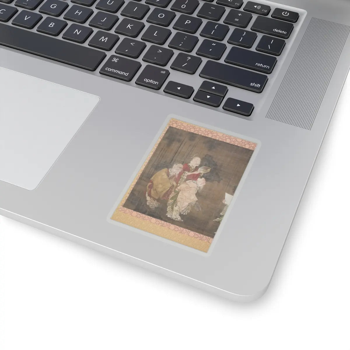 unknown - Seven Sages of the Bamboo Grove - unknown v4 - STICKER Vinyl Kiss-Cut Decal