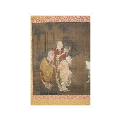 unknown - Seven Sages of the Bamboo Grove - unknown v4 - STICKER Vinyl Kiss-Cut Decal