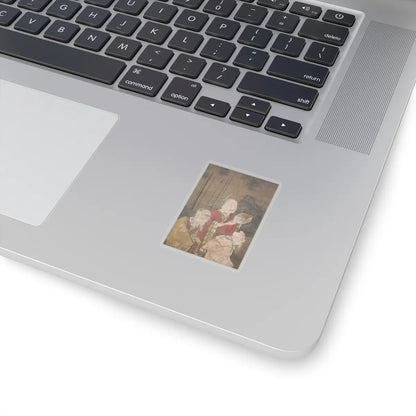 unknown - Seven Sages of the Bamboo Grove - unknown v6 - STICKER Vinyl Kiss-Cut Decal
