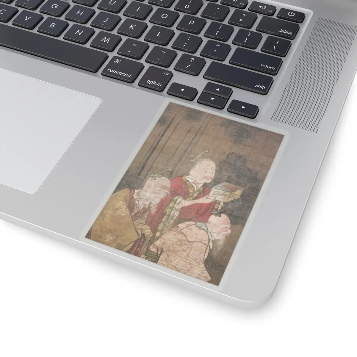 unknown - Seven Sages of the Bamboo Grove - unknown v6 - STICKER Vinyl Kiss-Cut Decal