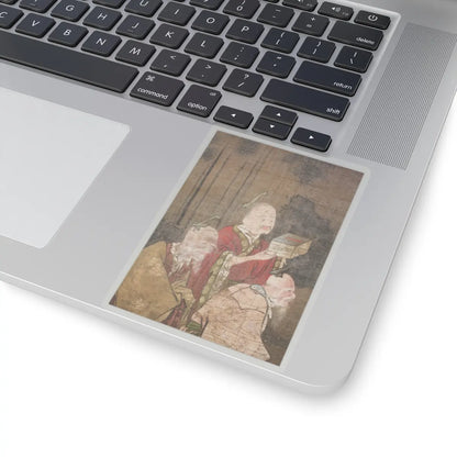 unknown - Seven Sages of the Bamboo Grove - unknown v6 - STICKER Vinyl Kiss-Cut Decal