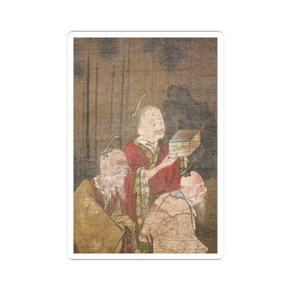 unknown - Seven Sages of the Bamboo Grove - unknown v6 - STICKER Vinyl Kiss-Cut Decal