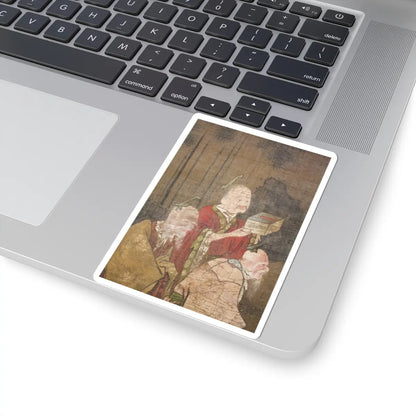 unknown - Seven Sages of the Bamboo Grove - unknown v6 - STICKER Vinyl Kiss-Cut Decal