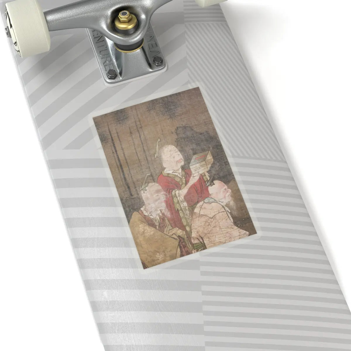 unknown - Seven Sages of the Bamboo Grove - unknown v6 - STICKER Vinyl Kiss-Cut Decal