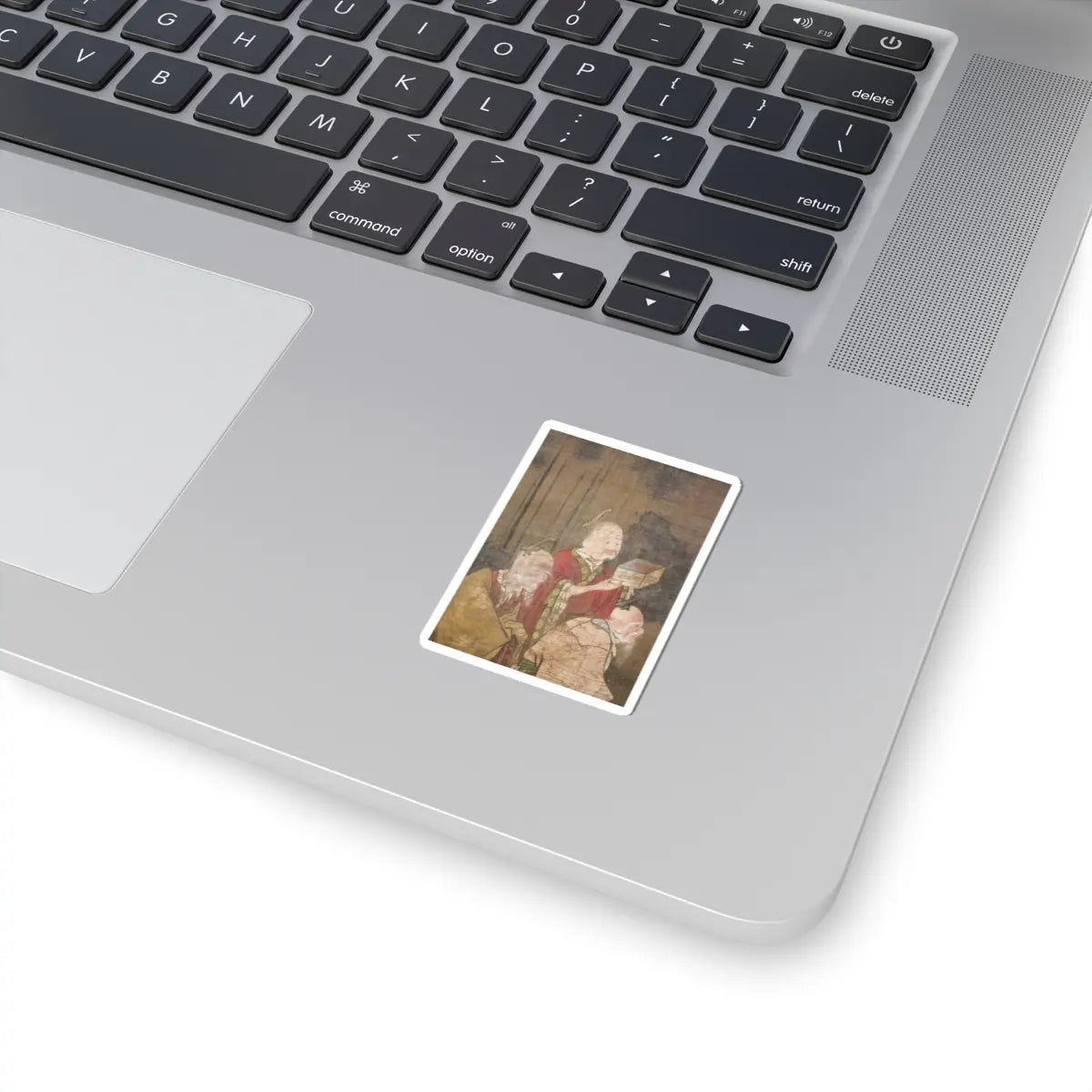 unknown - Seven Sages of the Bamboo Grove - unknown v6 - STICKER Vinyl Kiss-Cut Decal