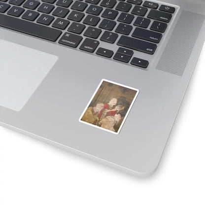 unknown - Seven Sages of the Bamboo Grove - unknown v6 - STICKER Vinyl Kiss-Cut Decal