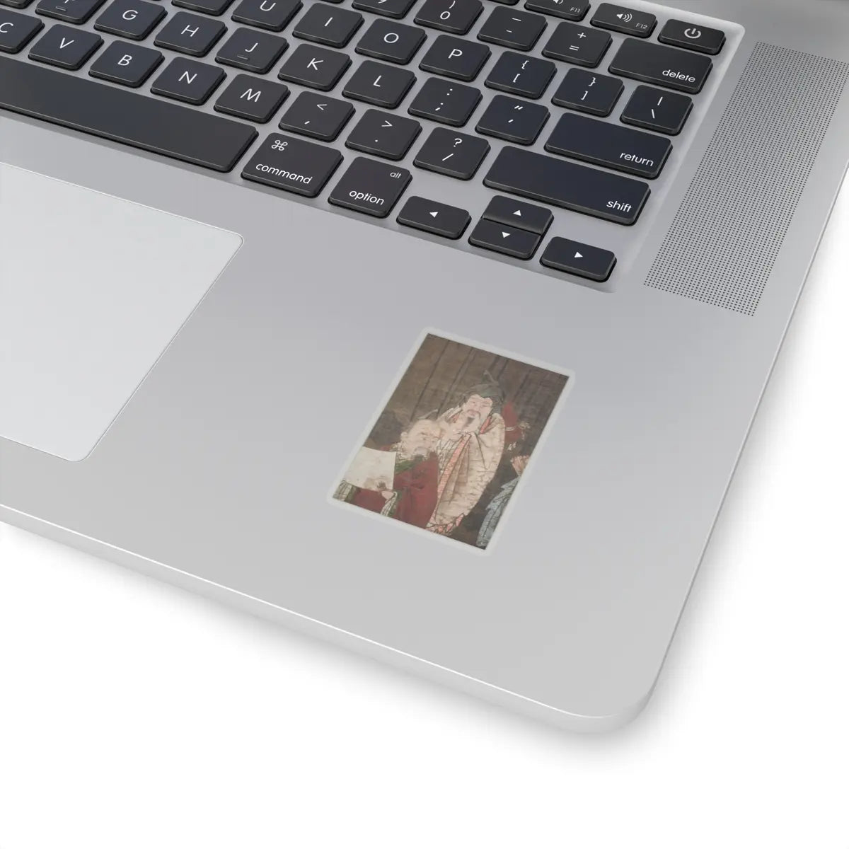 unknown - Seven Sages of the Bamboo Grove - unknown v9 - STICKER Vinyl Kiss-Cut Decal