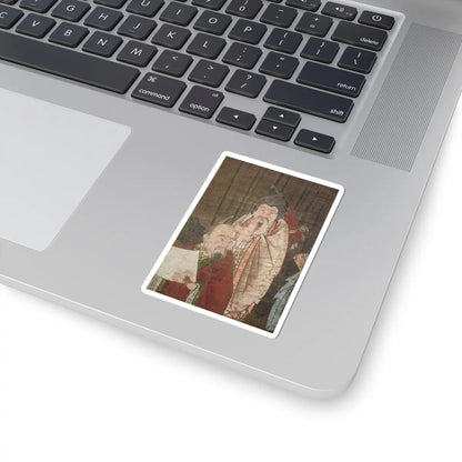 unknown - Seven Sages of the Bamboo Grove - unknown v9 - STICKER Vinyl Kiss-Cut Decal