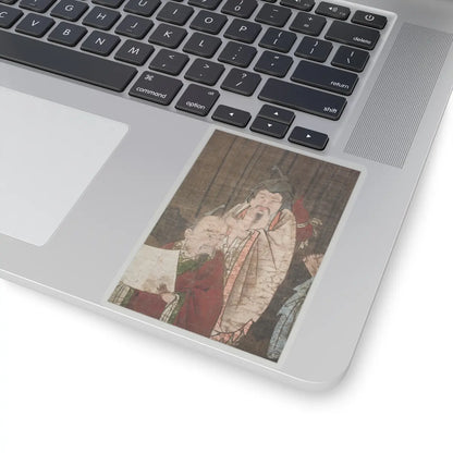 unknown - Seven Sages of the Bamboo Grove - unknown v9 - STICKER Vinyl Kiss-Cut Decal