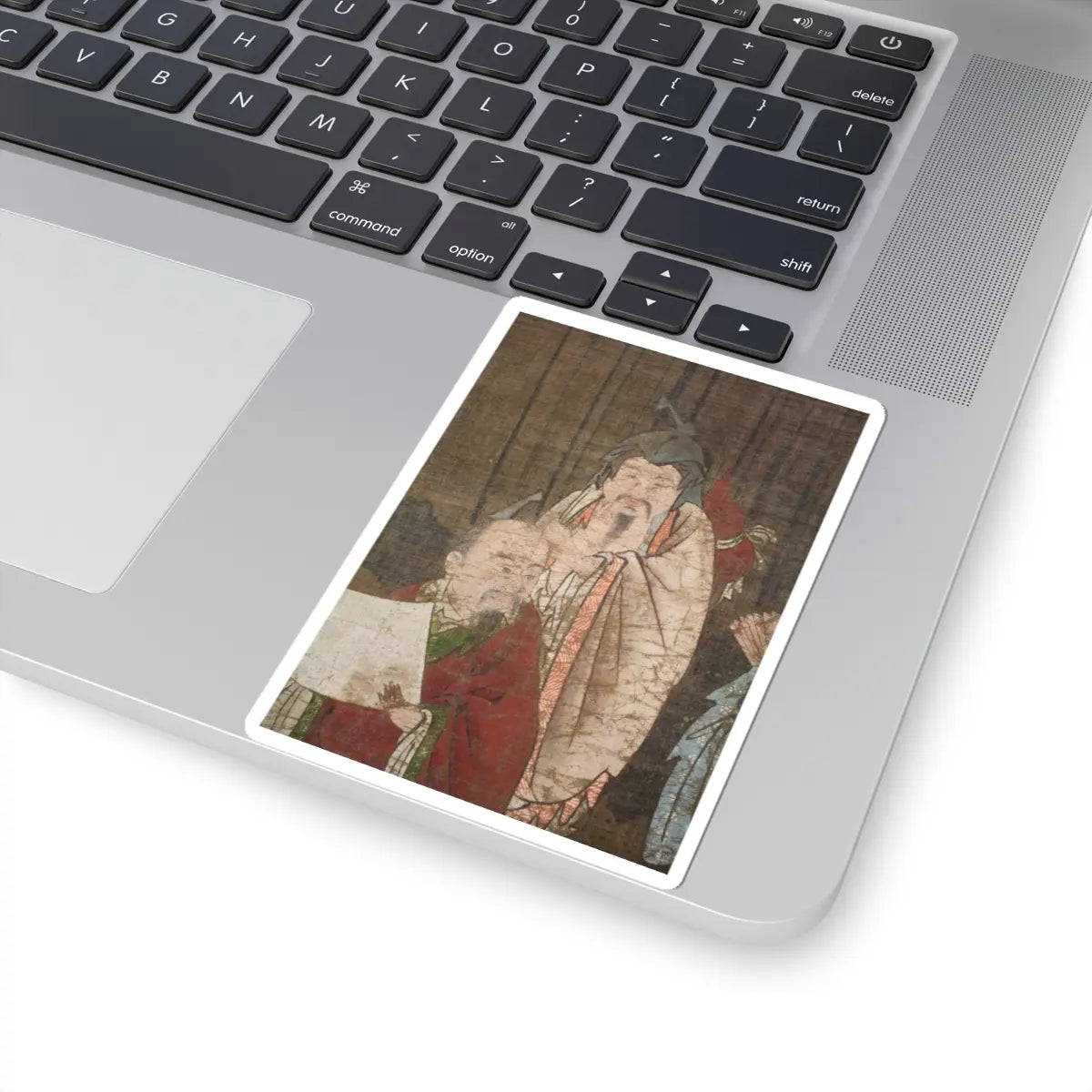 unknown - Seven Sages of the Bamboo Grove - unknown v9 - STICKER Vinyl Kiss-Cut Decal