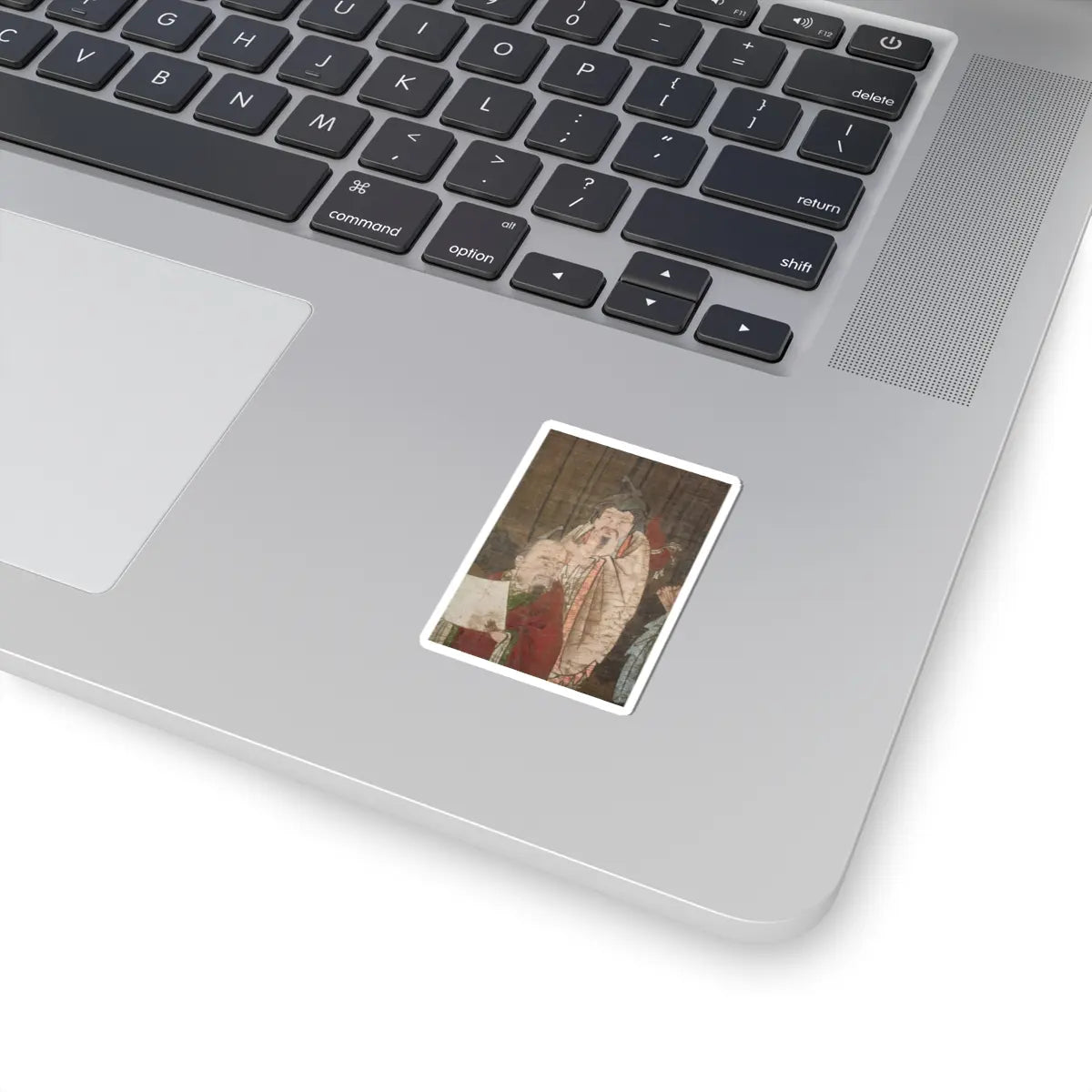 unknown - Seven Sages of the Bamboo Grove - unknown v9 - STICKER Vinyl Kiss-Cut Decal
