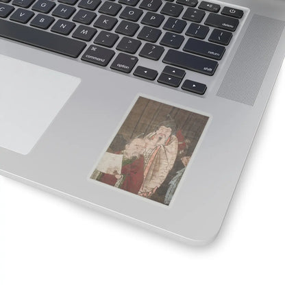 unknown - Seven Sages of the Bamboo Grove - unknown v9 - STICKER Vinyl Kiss-Cut Decal