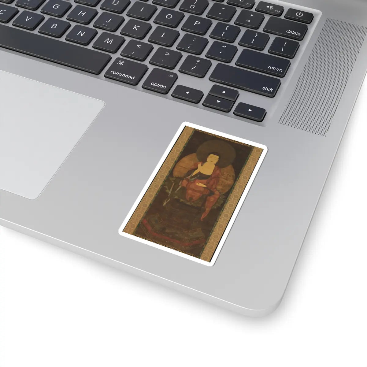 unknown - Shaka Nyorai - 14th century v2 - STICKER Vinyl Kiss-Cut Decal