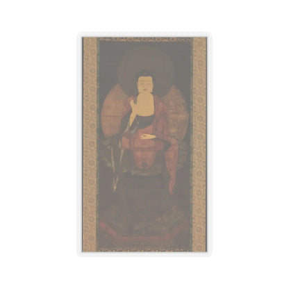 unknown - Shaka Nyorai - 14th century v2 - STICKER Vinyl Kiss-Cut Decal