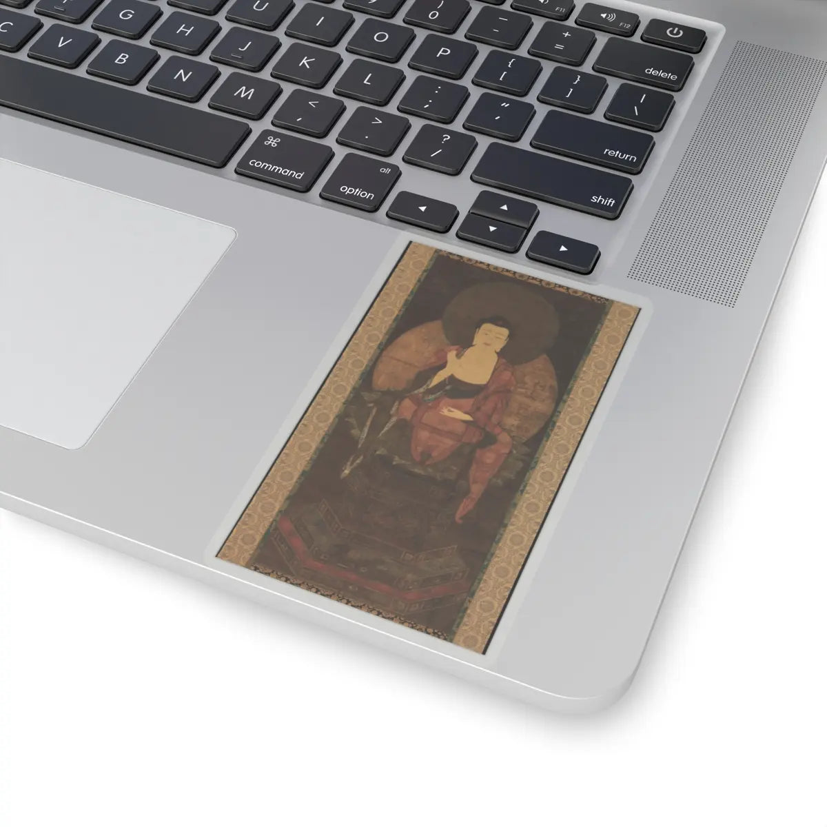 unknown - Shaka Nyorai - 14th century v2 - STICKER Vinyl Kiss-Cut Decal