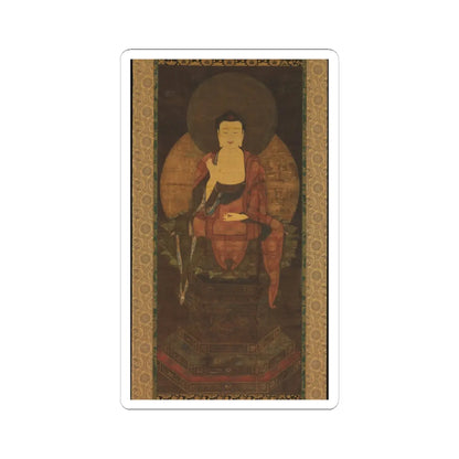 unknown - Shaka Nyorai - 14th century v2 - STICKER Vinyl Kiss-Cut Decal